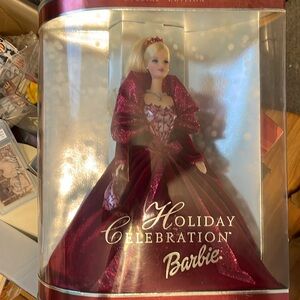 2002 Holiday Barbie
